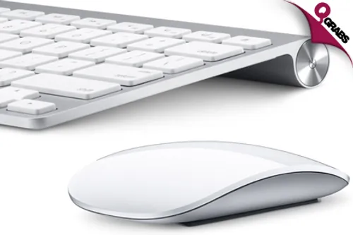 For QR299 Grab an Apple Wireless Keyboard & Mouse! (QR558 Value)